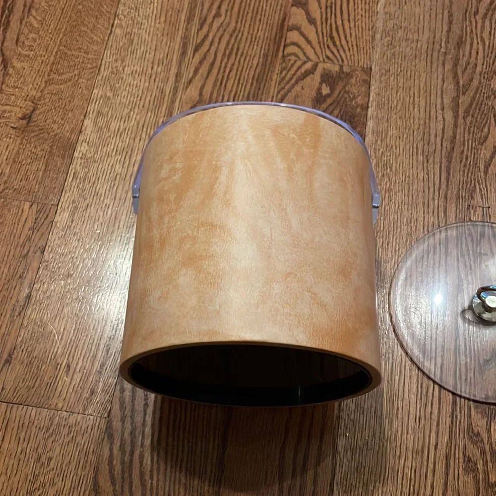 Vintage ice bucket